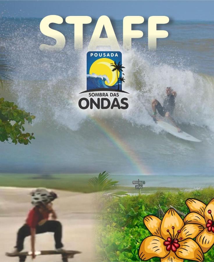Pousada Sombra Das Ondas Palmeira  Luaran gambar