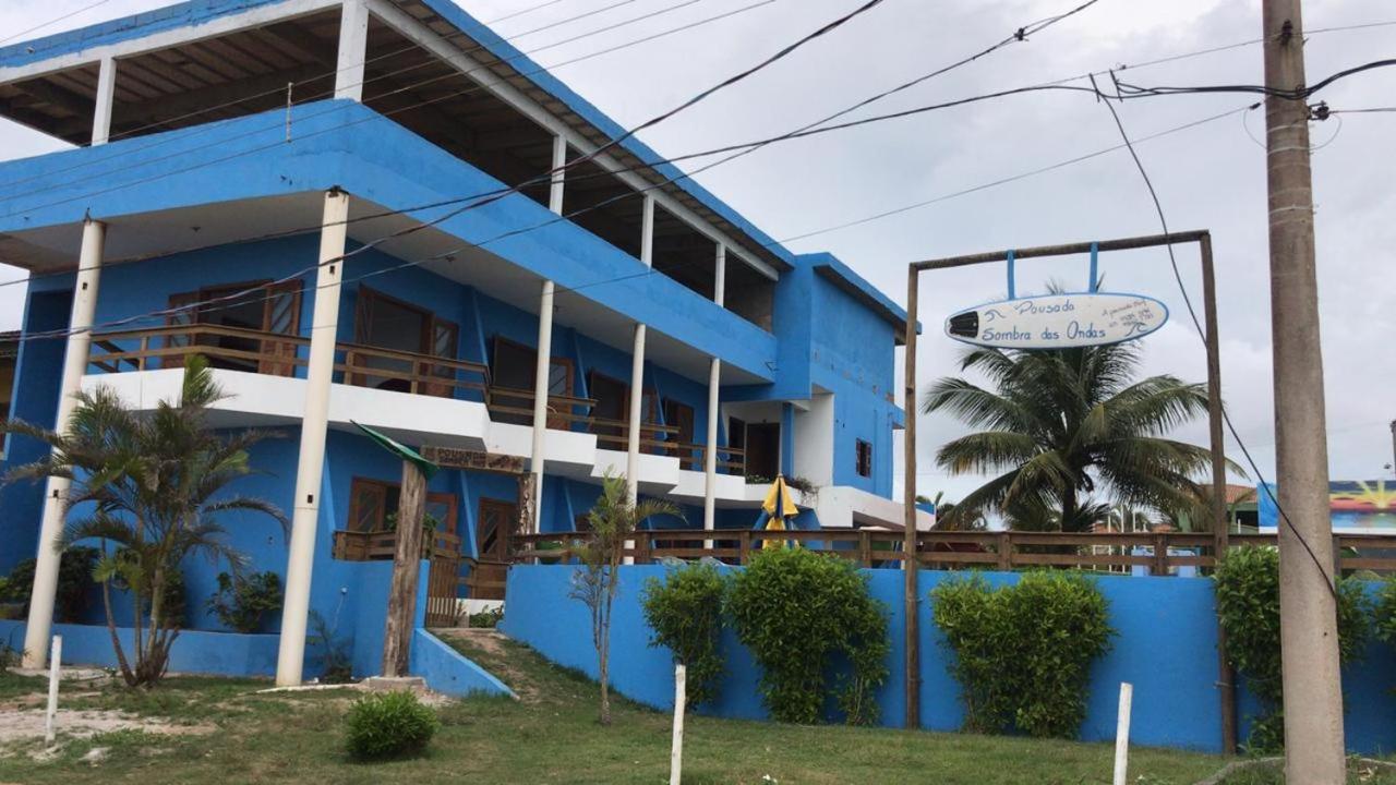 Pousada Sombra Das Ondas Palmeira  Luaran gambar